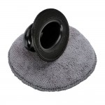 ΛΑΒΗ ΧΕΙΡΟΣ ΓΥΑΛΙΣΜΑΤΟΣ ΜΕ 3 ΣΦΟΥΓΓΑΡΙΑ ΜΙΚΡΟΙΝΩΝ (MICROFIBRE) ΣΤΡΟΓΓΥΛΑ Φ 100mm LAMPA - 3 ΤΕΜ Σφουγγάρια