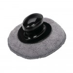 ΛΑΒΗ ΧΕΙΡΟΣ ΓΥΑΛΙΣΜΑΤΟΣ ΜΕ 3 ΣΦΟΥΓΓΑΡΙΑ ΜΙΚΡΟΙΝΩΝ (MICROFIBRE) ΣΤΡΟΓΓΥΛΑ Φ 100mm LAMPA - 3 ΤΕΜ Σφουγγάρια