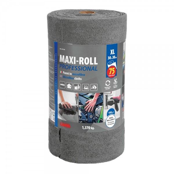 ΠΑΝΙ ΓΙΑ ΠΛΥΣΙΜΟ/ΞΕΣΚΟΝΙΣΜΑ ΜΕ ΜΙΚΡΟΙΝΕΣ (MICROFIBRE) ΣΕ ΡΟΛΟ 30x30cm ROLL PROFESSIONAL LAMPA - 75 TEM. Πανιά