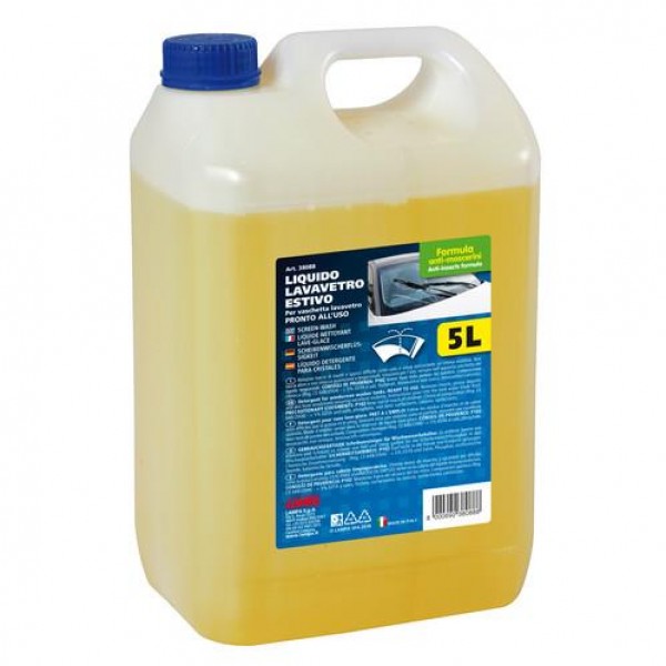 ΥΓΡΟ ΥΑΛΟΚΑΘΑΡΙΣΤΗΡΩΝ MIX ESTIVO 5000ml ΣΥΜΠΥΚΝΩΜΕΝΟ Καθαριστικά Τζαμιών