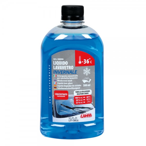 ΥΓΡΟ ΠΑΡΜΠΡΙΖ (ΥΑΛΟΚΑΘΑΡΙΣΤΗΡΩΝ) SCREEN WASH -360 C 500 ml Καθαριστικά Τζαμιών