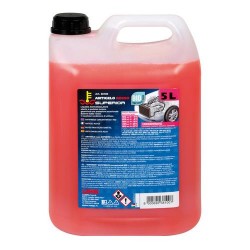 ΑΝΤΙΨΥΚΤΙΚΟ SUPERIOR-RED -4°C ΕΩΣ -37°C 5000ml ΣΥΜΠΥΚΝΩΜΕΝΟ (ΠΑΡΑΦΛΟΥ) Χημικά Βελτίωσης