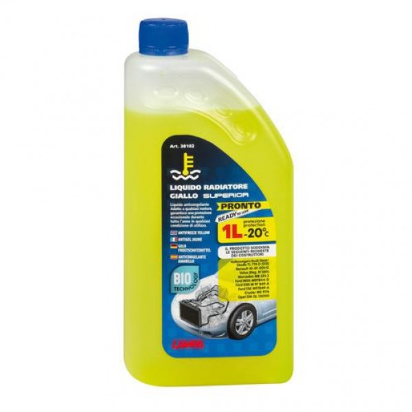 ΑΝΤΙΨΥΚΤΙΚΟ SUPERIOR-YELLOW -20°C 1000ml BIOTECHNOLOGY (ΠΑΡΑΦΛΟΥ) Καθαριστικά Μηχανικών Μερών