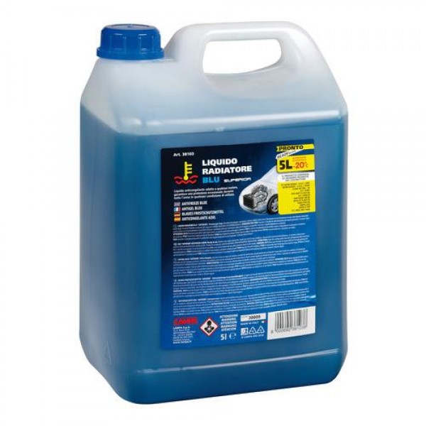 ΑΝΤΙΨΥΚΤΙΚΟ SUPERIOR-BLUE -20°C 5000ml (ΠΑΡΑΦΛΟΥ) Καθαριστικά Μηχανικών Μερών