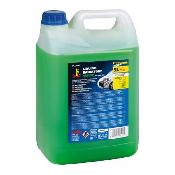 ΑΝΤΙΨΥΚΤΙΚΟ SUPERIOR-GREEN -20°C 5000ml BIOTECHNOLOGY (ΠΑΡΑΦΛΟΥ) Χημικά Βελτίωσης