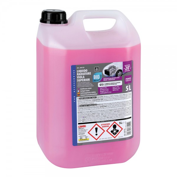 ΑΝΤΙΨΥΚΤΙΚΟ SUPERIOR-VIOLET -20°C 5LT G13 BIOTECHNOLOGY (ΠΑΡΑΦΛΟΥ) LAMPA  - 1 TEM. Καθαριστικά Μηχανικών Μερών