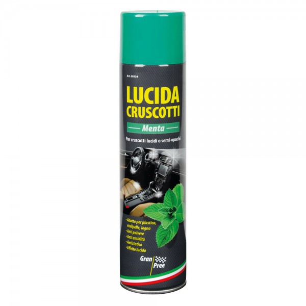 ΣΠΡΕΙ ΤΑΜΠΛΩ ΣΙΛΙΚΟΝΗΣ ΓΥΑΛΙΣΤΙΚΟ ΜΕ ΑΡΩΜΑ ΜΕΝΤΑ GRAN PREE 400ml​ LAMPA - 1 ΤΕΜ Καθαριστικά Εσωτερικών Χώρων