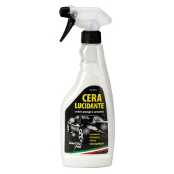 ΚΕΡΙ ΓΥΑΛΙΣΜΑΤΟΣ ΣΕ ΣΠΡΕΙ GRAN PREE 500ml LAMPA - 1 ΤΕΜ Γυαλιστικά
