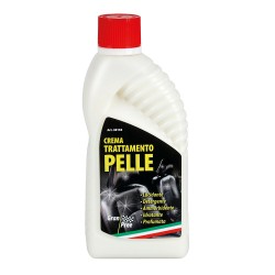 ΚΡΕΜΑ ΚΑΘΑΡΙΣΜΟΥ/ΓΥΑΛΙΣΜΑΤΟΣ ΓΙΑ ΔΕΡΜΑΤΑ GRAN PREE 500ml LAMPA - 1 ΤΕΜ Καθαριστικά Εσωτερικών Χώρων