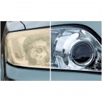 ΚΙΤ ΞΕΘΑΜΠΩΜΑΤΟΣ ΦΑΝΑΡΙΩΝ QUIXX 50g+30ml Χημικά Επισκευής