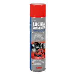 ΓΥΑΛΙΣΤΙΚΟ ΤΑΜΠΛΟ (ΓΥΑΛΙΣΤΕΡΟ ΦΙΝΙΡΙΣΜΑ) ΜΕ ΑΡΩΜΑ  ΦΡΟΥΤΑ ΤΟΥ ΔΑΣΟΥΣ ΣΕ ΣΠΡΕΙ 400ml LAMPA - 1 ΤΕΜ Γυαλιστικά