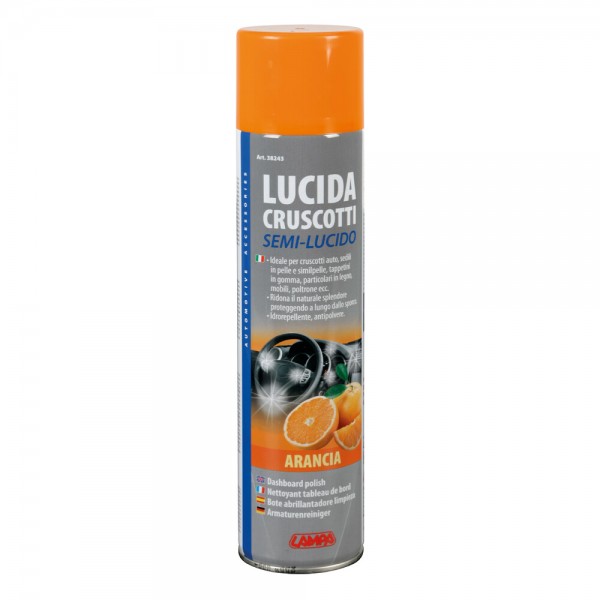 ΓΥΑΛΙΣΤΙΚΟ ΤΑΜΠΛΟ (ΓΥΑΛΙΣΤΕΡΟ ΦΙΝΙΡΙΣΜΑ) ΜΕ ΑΡΩΜΑ ΕΣΠΕΡΙΔΟΕΙΔΩΝ ΣΕ ΣΠΡΕΙ 400ml​​ LAMPA - 1 ΤΕΜ Γυαλιστικά