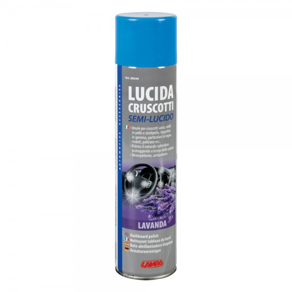 ΓΥΑΛΙΣΤΙΚΟ ΤΑΜΠΛΟ (ΓΥΑΛΙΣΤΕΡΟ ΦΙΝΙΡΙΣΜΑ) ΜΕ ΑΡΩΜΑ ΛΕΒΑΝΤΑ ΣΕ ΣΠΡΕΙ 400ml LAMPA - 1 ΤΕΜ Γυαλιστικά