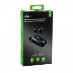 ΑΚΟΥΣΤΙΚΑ ΑΣΥΡΜΑΤΑ BLUETOOTH ΜΕ ΘΗΚΗ +ΚΑΛΩΔΙΟ ΦΟΡΤΙΣΗΣ USB(ΜΟΥΣΙΚΗ/ΚΛΗΣΕΙΣ/ΜΙΚΡΟΦΩΝΟ) ΜΑΥΡΟ EKKO5.0​ LAMPA - 1 TEM. Ακουστικά και Ηχεία