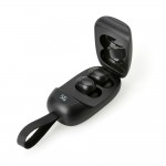 ΑΚΟΥΣΤΙΚΑ ΑΣΥΡΜΑΤΑ BLUETOOTH ΜΕ ΘΗΚΗ +ΚΑΛΩΔΙΟ ΦΟΡΤΙΣΗΣ USB(ΜΟΥΣΙΚΗ/ΚΛΗΣΕΙΣ/ΜΙΚΡΟΦΩΝΟ) ΜΑΥΡΟ EKKO5.0​ LAMPA - 1 TEM. Ακουστικά και Ηχεία