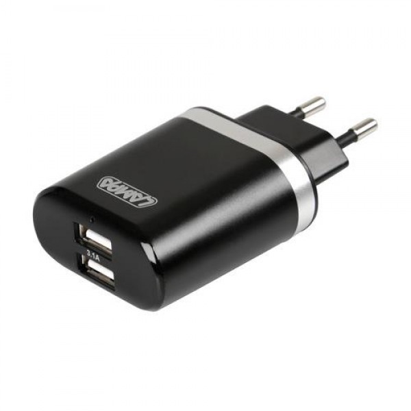 ΦΟΡΤΙΣΤΗΣ ΠΡΙΖΑΣ 230V 3100mA ΣΕ 1 USB Φορτιστές Σπιτιού
