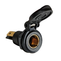 ΠΡΙΖΑ ΑΝΑΠΤΗΡΑ DIN ΜΕ ΚΑΠΑΚΙ 12/24V 16A Πρίζες Αναπτήρα