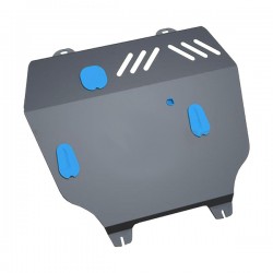 ΠΟΔΙΑ ΓΙΑ KIA SORENTO 2.4/3.3/2.5D 07-09 3mm ΣΙΔΕΡΕΝΙΑ ΣΕΤ ΜΕ ΒΙΔΕΣ Ποδιές Μηχανής Ποδιές Σασμάν