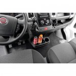 ΠΟΤΗΡΟΘΗΚΗ ΔΙΠΛΗ TWIN-HOLDER - ΘΗΚΕΣ 68 mm (ΜΕ ΒΑΣΗ 65 mm) ΤΑΦ ΠΟΤΗΡΟΘΗΚΗΣ Ποτηροθήκες