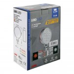 ΦΩΣ ΘΕΣΕΩΣ / ΒΟΗΘΗΤΙΚΟ ΦΩΣ ΦΟΡΤΗΓΟΥ 24V 14LED ΚΟΚΚΙΝΟ/ΛΕΥΚΟ 2ΧΡΗΣΕΩΝ LOKI-LED 105x115mm 1ΤΕΜ. Εξωτερικά Φώτα & Προβολείς LED