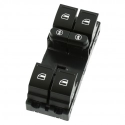 VW TOUAREG / SHARAN / SEAT ALHABRA  ΠΟΛΛΑΠΛΟΣ ΔΙΑΚΟΠΤΗΣ ΠΑΡΑΘΥΡΩΝ - 10 PIN (orig.7L6959857E) VW