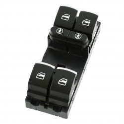 VW TOUAREG / SHARAN / SEAT ALHABRA ΠΟΛΛΑΠΛΟΣ ΔΙΑΚΟΠΤΗΣ ΠΑΡΑΘΥΡΩΝ - 10 PIN (orig.7P6959857) VW