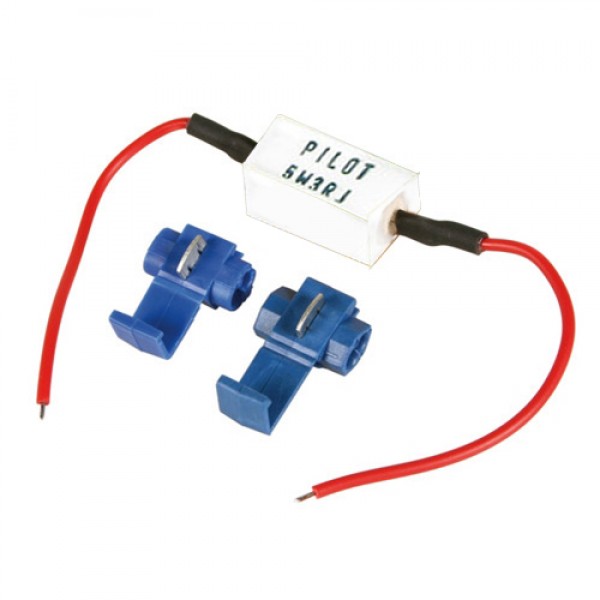 ΑΝΤΙΣΤΑΣΗ CAN-BUS 12V - 3Ω - 5W (CANCELLER) Αντιστάσεις CANBUS (Cancelers)