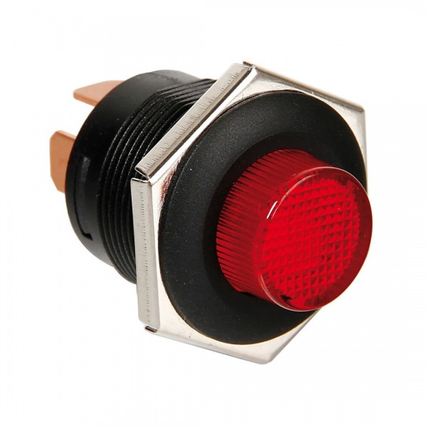 ΔΙΑΚΟΠΤΗΣ ON/OFF 5Α 12/24V ΚΟΚΚΙΝΟ Διακόπτες Ρελέ