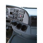 ΔΙΑΚΟΠΤΗΣ 4 ΘΕΣΕΩΝ 12/24V 10A ΣΤΡΟΓΓΥΛΟΣ 23mm Διακόπτες Ρελέ