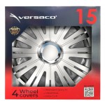 ΤΑΣΙ 15" HUBCAP RC ACTIVE ΑΣΗΜΙ - ΣΕΤ 4ΤΕΜ ΣΕ ΚΟΥΤΙ ΑΜΙΟ - 4 ΤΕΜ. ΤΑΣΙΑ 15 ΙΝΤΣΕΣ