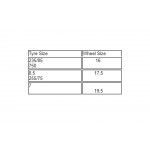 ΑΛΥΣΙΔΕΣ ΧΙΟΝΙΟΥ 16MM - Νο. 260 OTOTOP - 2 ΤΕΜ. Αλυσίδες Χιονιού