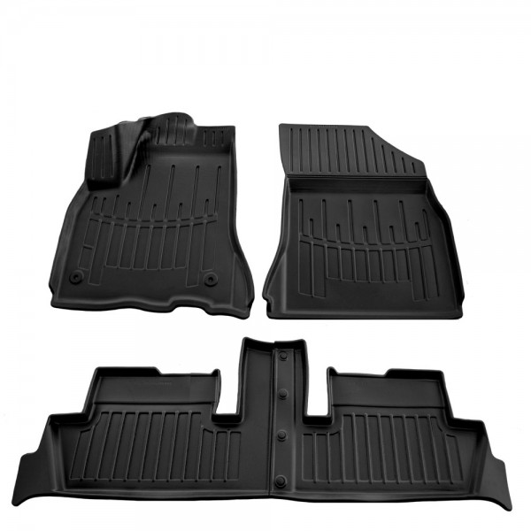 ΠΑΤΑΚΙA ΛΑΣΤΙΧΟ ΣΕ ΣΚΑΦΗ ME KOYMΠΩΜΑΤΑ ΓΙΑ CITROEN C4 PICASSO 5D 2006-2013 RACE AXION - 5 Τεμ. Citroen