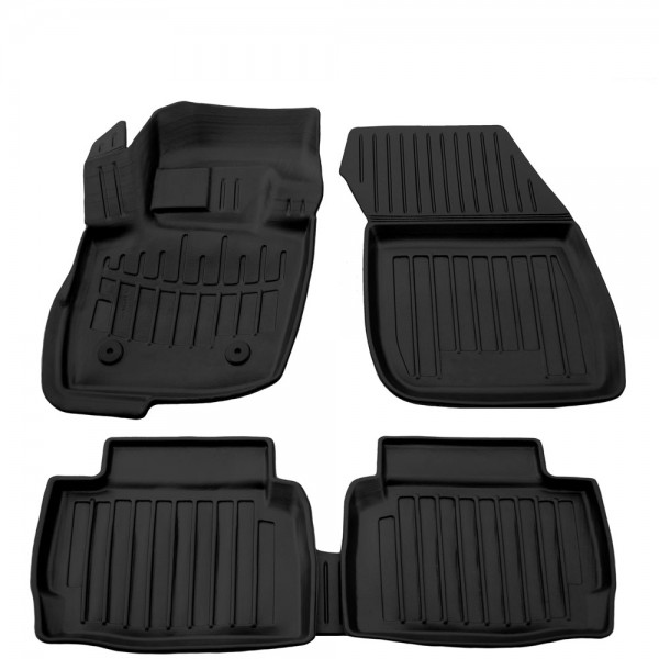 ΠΑΤΑΚΙA ΛΑΣΤΙΧΟ ΣΕ ΣΚΑΦΗ ME KOYMΠΩΜΑΤΑ ΓΙΑ FORD MONDEO V 5D 2014+ RACE AXION - 5 Τεμ. Ford