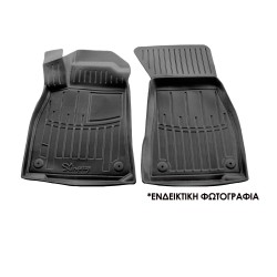 ΠΑΤΑΚΙA ΛΑΣΤΙΧΟ ΣΕ ΣΚΑΦΗ ME KOYMΠΩΜΑΤΑ ΓΙΑ FORD FIESTA 5D 2017+ RACE AXION - 2 Τεμ. Ford