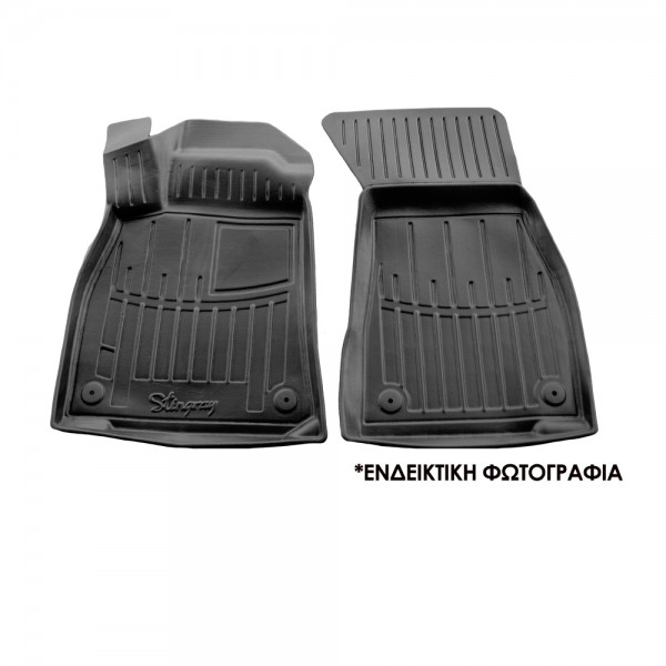 ΠΑΤΑΚΙA ΛΑΣΤΙΧΟ ΣΕ ΣΚΑΦΗ ME KOYMΠΩΜΑΤΑ ΓΙΑ FORD FIESTA 5D 2017+ RACE AXION - 2 Τεμ. Ford