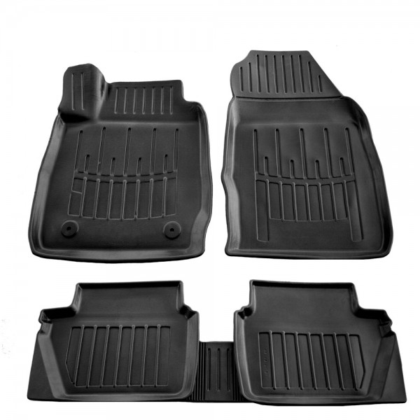 ΠΑΤΑΚΙA ΛΑΣΤΙΧΟ ΣΕ ΣΚΑΦΗ ME KOYMΠΩΜΑΤΑ ΓΙΑ FORD FIESTA 5D 2008-2013 RACE AXION - 5 Τεμ. Ford