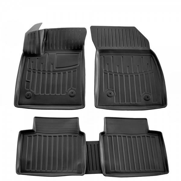 ΠΑΤΑΚΙA ΛΑΣΤΙΧΟ ΣΕ ΣΚΑΦΗ ME KOYMΠΩΜΑΤΑ ΓΙΑ FORD FOCUS IV (C519) 5D 2018+ RACE AXION - 5 Τεμ. Ford