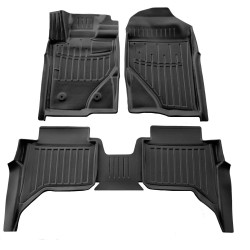 ΠΑΤΑΚΙA ΛΑΣΤΙΧΟ ΣΕ ΣΚΑΦΗ ME KOYMΠΩΜΑΤΑ ΓΙΑ FORD RANGER P703 5D 2022+ RACE AXION - 5 Τεμ. Ford