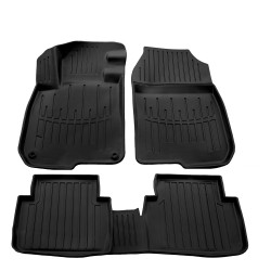 ΠΑΤΑΚΙA ΛΑΣΤΙΧΟ ΣΕ ΣΚΑΦΗ ME KOYMΠΩΜΑΤΑ ΓΙΑ HONDA CR-V 5D 2017+ RACE AXION - 4 Τεμ. Honda