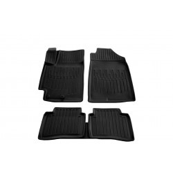 HYUNDAI ACCENT 5D 2017+/KIA RIO 5D 2017+ ΠΑΤ.ΜΑΡΚ.ΛΑΣΤΙΧΟ ΣΚΑΦΑΚΙΑ (ΜΕ ΚΟΥΜΠΩΜΑΤΑ) 5ΤΕΜ. Kia