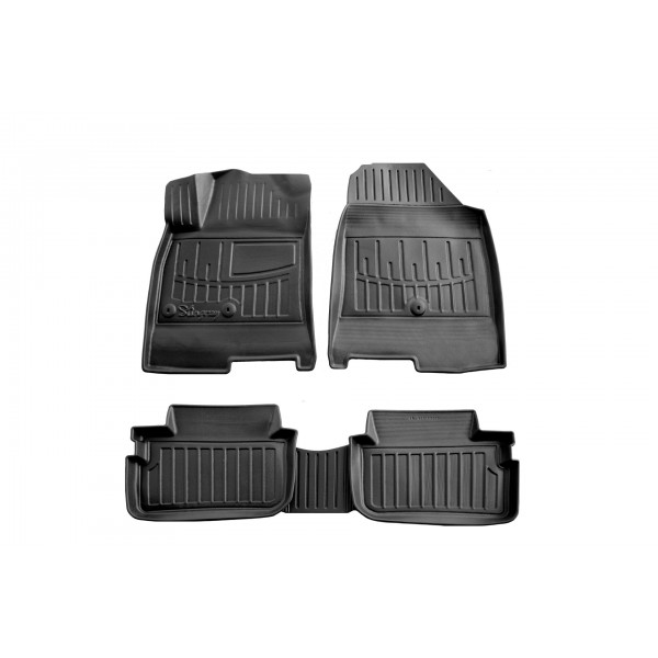 HYUNDAI IONIQ ΗΛΕΚΤΡΙΚΟ/ELECTRIC 5D 2019>2022  ΠΑΤ.ΜΑΡΚ.ΛΑΣΤΙΧΟ ΣΚΑΦΑΚΙΑ (ΜΕ ΚΟΥΜΠΩΜΑΤΑ) 5ΤΕΜ. Hyundai