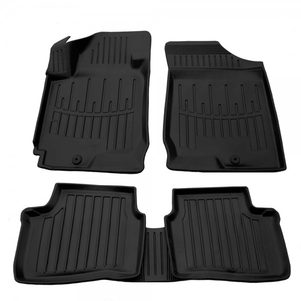 ΠΑΤΑΚΙA ΛΑΣΤΙΧΟ ΣΕ ΣΚΑΦΗ ME KOYMΠΩΜΑΤΑ ΓΙΑ KIA CEED (ED) 5D 2006-2012 RACE AXION - 5 Τεμ. Kia