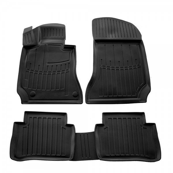 ΠΑΤΑΚΙA ΛΑΣΤΙΧΟ ΣΕ ΣΚΑΦΗ ME KOYMΠΩΜΑΤΑ ΓΙΑ MERCEDES E-KLAS W212 2009-2016 / CLS C218 5D 2011-2016 RACE AXION - 5 Τεμ. Mercedes