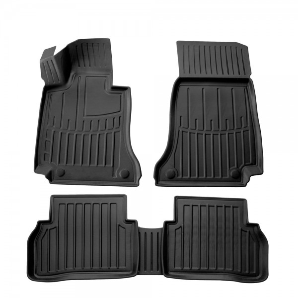 ΠΑΤΑΚΙA ΛΑΣΤΙΧΟ ΣΕ ΣΚΑΦΗ ME KOYMΠΩΜΑΤΑ ΓΙΑ MERCEDES C-KLAS W205 5D 2014-2021 RACE AXION - 5 Τεμ. Mercedes