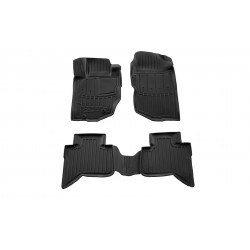 MITSUBISHI L200 4D 2023+ ΠΑΤ.ΜΑΡΚ.ΛΑΣΤΙΧΟ ΣΚΑΦΑΚΙΑ (ΜΕ ΚΟΥΜΠΩΜΑΤΑ) 4ΤΕΜ. Mitsubishi