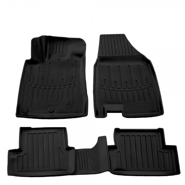 ΠΑΤΑΚΙA ΛΑΣΤΙΧΟ ΣΕ ΣΚΑΦΗ ME KOYMΠΩΜΑΤΑ ΓΙΑ NISSAN QASHQAI J10 5D 2007-2014 RACE AXION - 4 Τεμ. Nissan