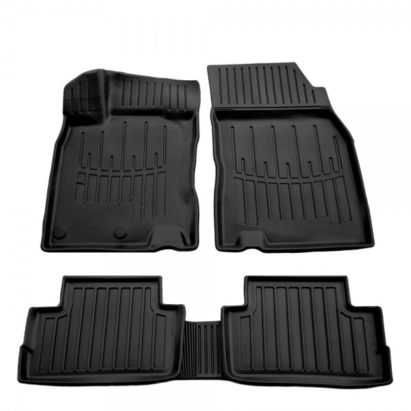 ΠΑΤΑΚΙA ΛΑΣΤΙΧΟ ΣΕ ΣΚΑΦΗ ME KOYMΠΩΜΑΤΑ ΓΙΑ NISSAN QASHQAI J11 5D 2014-2021 RACE AXION - 5 Τεμ. Nissan