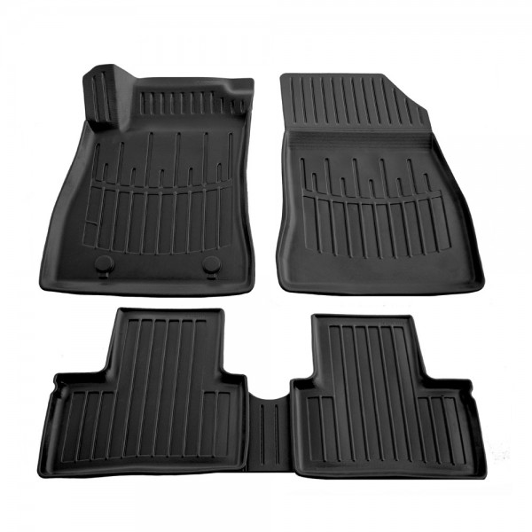 ΠΑΤΑΚΙA ΛΑΣΤΙΧΟ ΣΕ ΣΚΑΦΗ ME KOYMΠΩΜΑΤΑ ΓΙΑ NISSAN JUKE 5D 2010-2019 RACE AXION - 5 Τεμ. Nissan