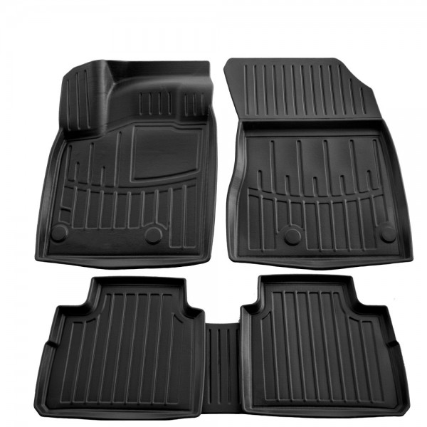 ΠΑΤΑΚΙA ΛΑΣΤΙΧΟ ΣΕ ΣΚΑΦΗ ME KOYMΠΩΜΑΤΑ ΓΙΑ NISSAN ROGUE (T33) 2021+ / NISSAN X-TRAIL (T33) 5D 2021+ RACE AXION - 5 Τεμ. Nissan