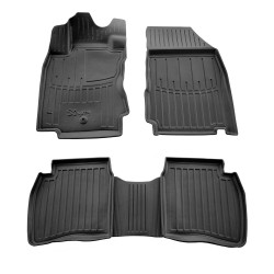 ΠΑΤΑΚΙA ΛΑΣΤΙΧΟ ΣΕ ΣΚΑΦΗ ME KOYMΠΩΜΑΤΑ ΓΙΑ NISSAN NOTE E11 5D 2004-2013 RACE AXION - 5 Τεμ. Nissan